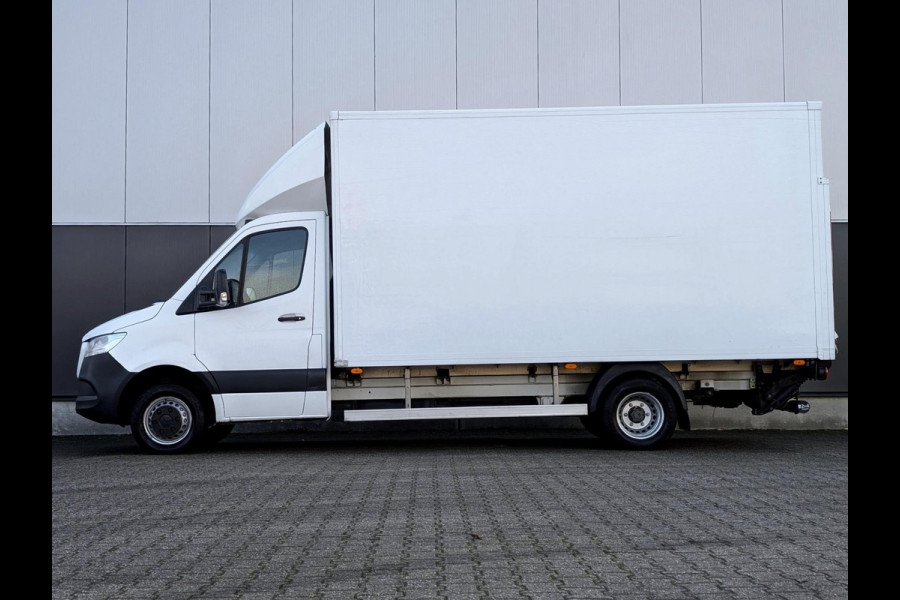 Mercedes-Benz Sprinter 514 AUTOMAAT BAKWAGEN LAADKLEP AIRCO CRUISE RWD 140PK EURO 6