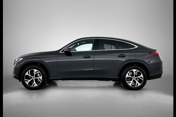 Mercedes-Benz GLC Coupé 300 e 4MATIC Plug-In Hybride Trekhaak | Alarm Klasse 3 | Rijassistentiepakket plus | Stuur en Stoelverwarming | Parkeerpakket met 360°-camera | Distronic. Inclusief 24 maanden MB Certified garantie voor Europa.