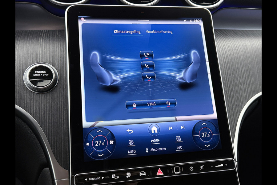 Mercedes-Benz GLC Coupé 300 e 4MATIC Plug-In Hybride Trekhaak | Alarm Klasse 3 | Rijassistentiepakket plus | Stuur en Stoelverwarming | Parkeerpakket met 360°-camera | Distronic. Inclusief 24 maanden MB Certified garantie voor Europa.