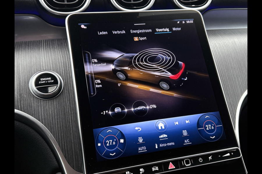 Mercedes-Benz GLC Coupé 300 e 4MATIC Plug-In Hybride Trekhaak | Alarm Klasse 3 | Rijassistentiepakket plus | Stuur en Stoelverwarming | Parkeerpakket met 360°-camera | Distronic. Inclusief 24 maanden MB Certified garantie voor Europa.