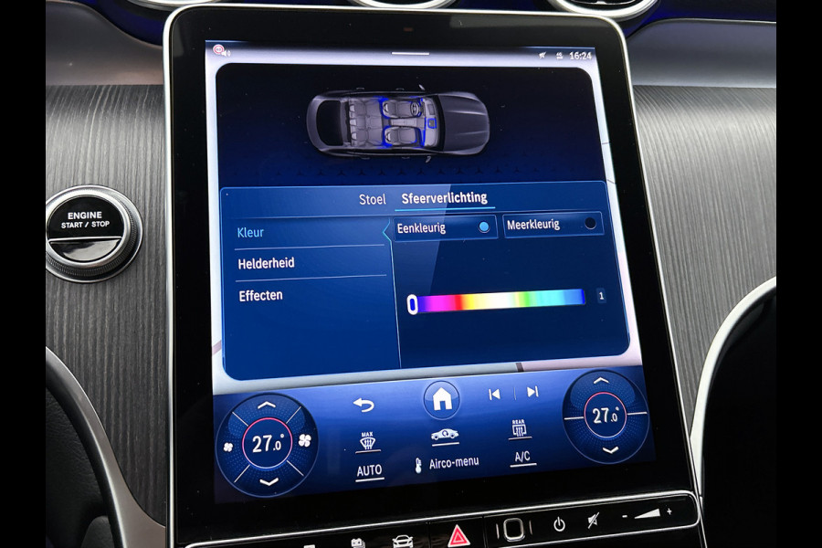 Mercedes-Benz GLC Coupé 300 e 4MATIC Plug-In Hybride Trekhaak | Alarm Klasse 3 | Rijassistentiepakket plus | Stuur en Stoelverwarming | Parkeerpakket met 360°-camera | Distronic. Inclusief 24 maanden MB Certified garantie voor Europa.