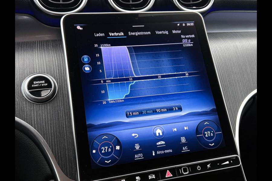 Mercedes-Benz GLC Coupé 300 e 4MATIC Plug-In Hybride Trekhaak | Alarm Klasse 3 | Rijassistentiepakket plus | Stuur en Stoelverwarming | Parkeerpakket met 360°-camera | Distronic. Inclusief 24 maanden MB Certified garantie voor Europa.