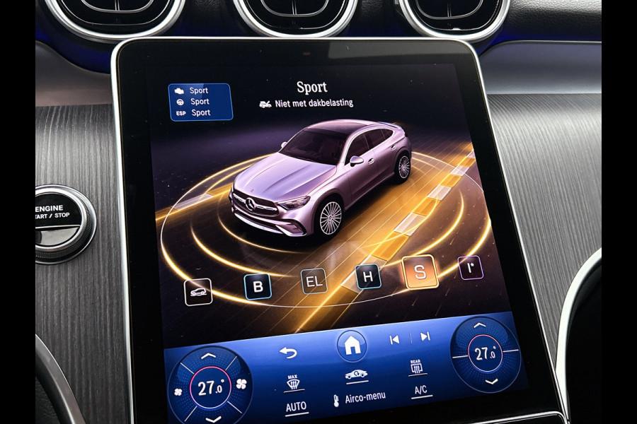 Mercedes-Benz GLC Coupé 300 e 4MATIC Plug-In Hybride Trekhaak | Alarm Klasse 3 | Rijassistentiepakket plus | Stuur en Stoelverwarming | Parkeerpakket met 360°-camera | Distronic. Inclusief 24 maanden MB Certified garantie voor Europa.