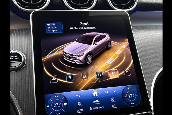Mercedes-Benz GLC Coupé 300 e 4MATIC Plug-In Hybride Trekhaak | Alarm Klasse 3 | Rijassistentiepakket plus | Stuur en Stoelverwarming | Parkeerpakket met 360°-camera | Distronic. Inclusief 24 maanden MB Certified garantie voor Europa.
