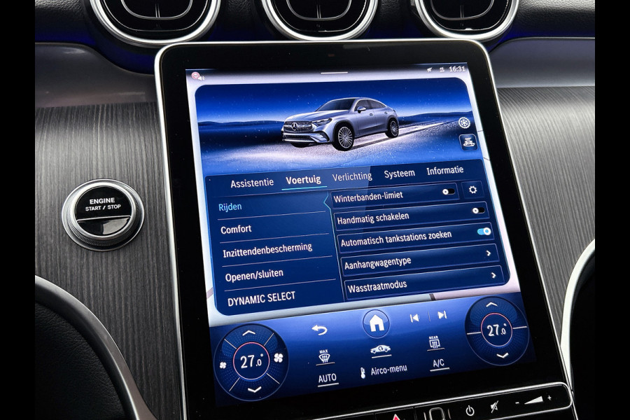 Mercedes-Benz GLC Coupé 300 e 4MATIC Plug-In Hybride Trekhaak | Alarm Klasse 3 | Rijassistentiepakket plus | Stuur en Stoelverwarming | Parkeerpakket met 360°-camera | Distronic. Inclusief 24 maanden MB Certified garantie voor Europa.