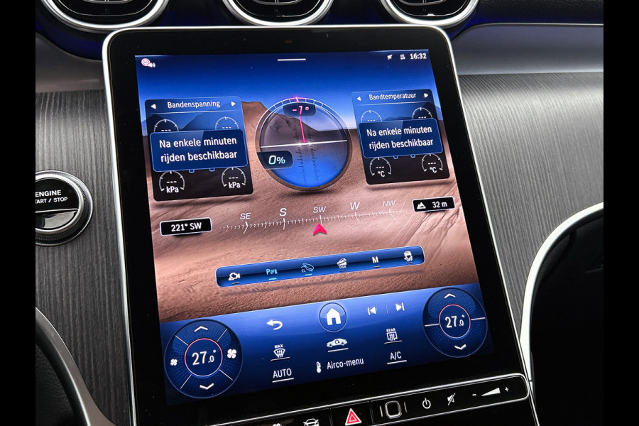 Mercedes-Benz GLC Coupé 300 e 4MATIC Plug-In Hybride Trekhaak | Alarm Klasse 3 | Rijassistentiepakket plus | Stuur en Stoelverwarming | Parkeerpakket met 360°-camera | Distronic. Inclusief 24 maanden MB Certified garantie voor Europa.