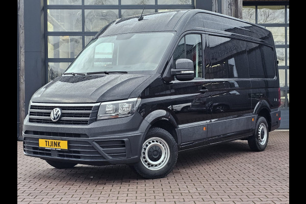 Volkswagen Crafter 35 2.0 TDI L3H3 Comfortline | Trekhaak | Camera | App-connect | Criuse | Bijrijdersbank |