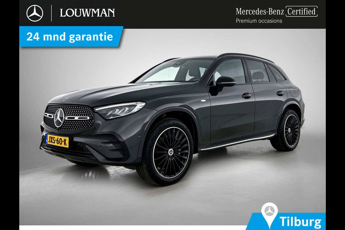 Mercedes-Benz GLC 300 e 4MATIC AMG Plug-In Hybride AMG Line | Night Pakket | Trekhaak | Panorama Schuif-Kanteldak | Offroad-Techniek Pakket | Distronic. Inclusief 24 maanden MB Certified garantie voor Europa.