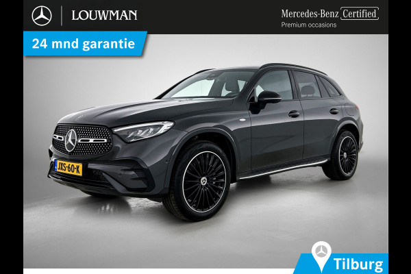 Mercedes-Benz GLC 300 e 4MATIC AMG Plug-In Hybride AMG Line | Night Pakket | Trekhaak | Panorama Schuif-Kanteldak | Offroad-Techniek Pakket | Distronic. Inclusief 24 maanden MB Certified garantie voor Europa.