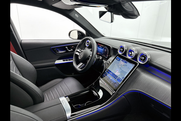 Mercedes-Benz GLC 300 e 4MATIC AMG Plug-In Hybride AMG Line | Night Pakket | Trekhaak | Panorama Schuif-Kanteldak | Offroad-Techniek Pakket | Distronic. Inclusief 24 maanden MB Certified garantie voor Europa.