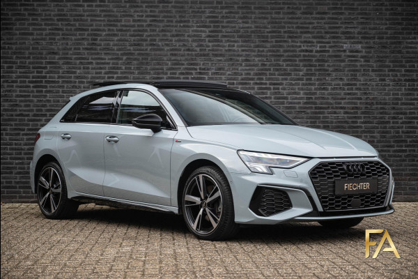 Audi A3 Sportback 40 TFSI e S Line Pfeilgrau|Panodak|Sfeer|RSSeats|18Inch
