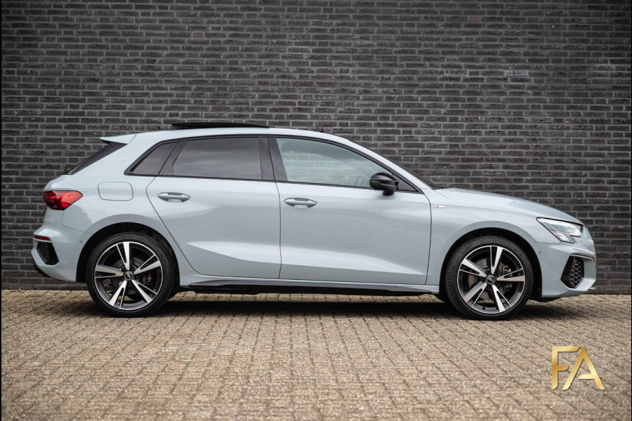 Audi A3 Sportback 40 TFSI e S Line Pfeilgrau|Panodak|Sfeer|RSSeats|18Inch