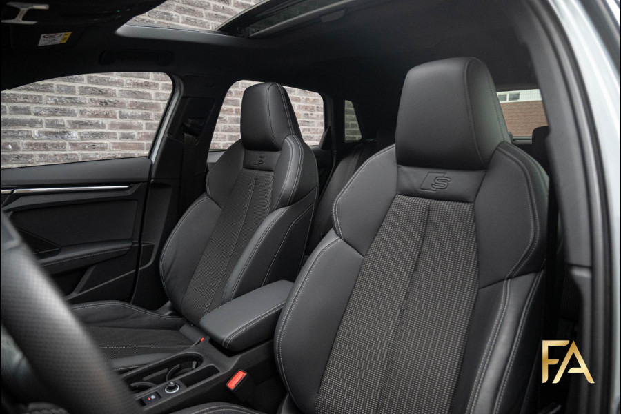 Audi A3 Sportback 40 TFSI e S Line Pfeilgrau|Panodak|Sfeer|RSSeats|18Inch