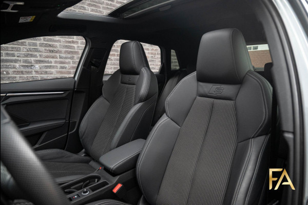 Audi A3 Sportback 40 TFSI e S Line Pfeilgrau|Panodak|Sfeer|RSSeats|18Inch
