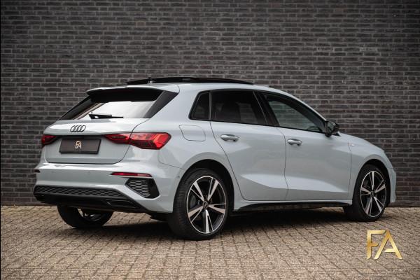 Audi A3 Sportback 40 TFSI e S Line Pfeilgrau|Panodak|Sfeer|RSSeats|18Inch