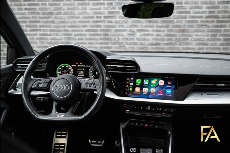 Audi A3 Sportback 40 TFSI e S Line Pfeilgrau|Panodak|Sfeer|RSSeats|18Inch