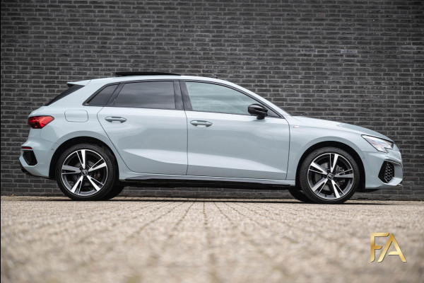 Audi A3 Sportback 40 TFSI e S Line Pfeilgrau|Panodak|Sfeer|RSSeats|18Inch