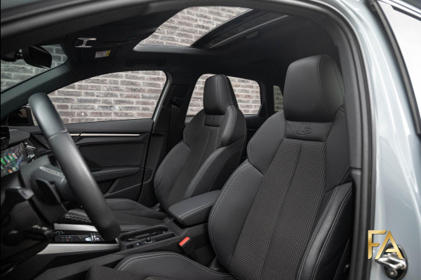 Audi A3 Sportback 40 TFSI e S Line Pfeilgrau|Panodak|Sfeer|RSSeats|18Inch