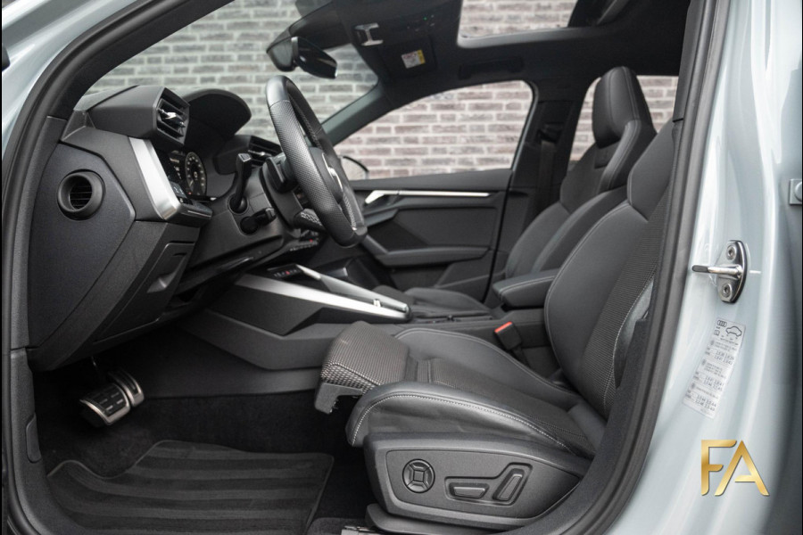 Audi A3 Sportback 40 TFSI e S Line Pfeilgrau|Panodak|Sfeer|RSSeats|18Inch