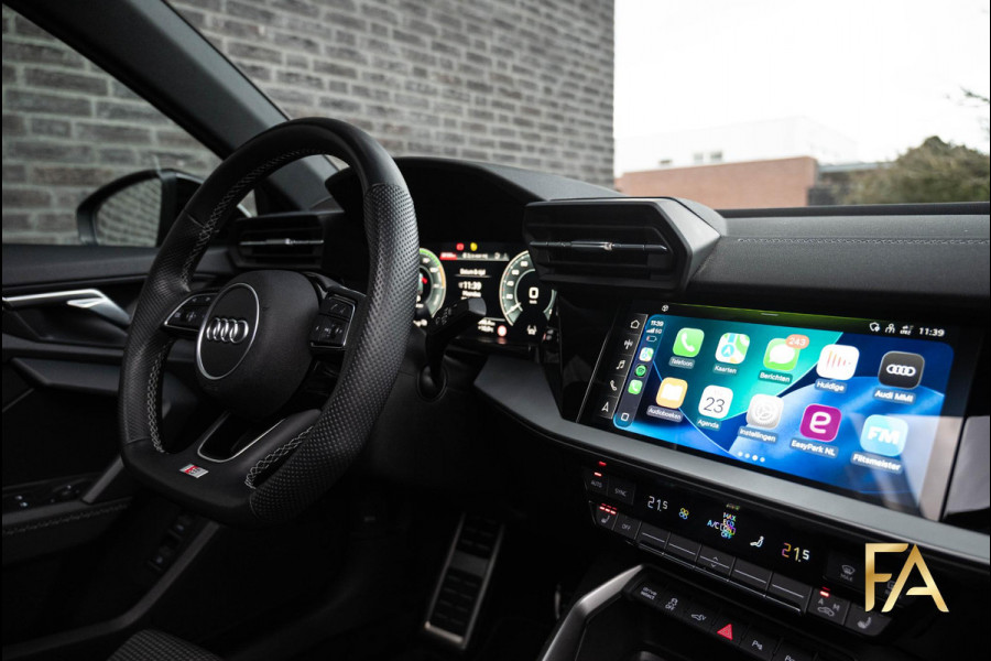 Audi A3 Sportback 40 TFSI e S Line Pfeilgrau|Panodak|Sfeer|RSSeats|18Inch