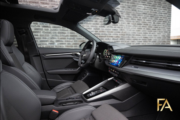 Audi A3 Sportback 40 TFSI e S Line Pfeilgrau|Panodak|Sfeer|RSSeats|18Inch