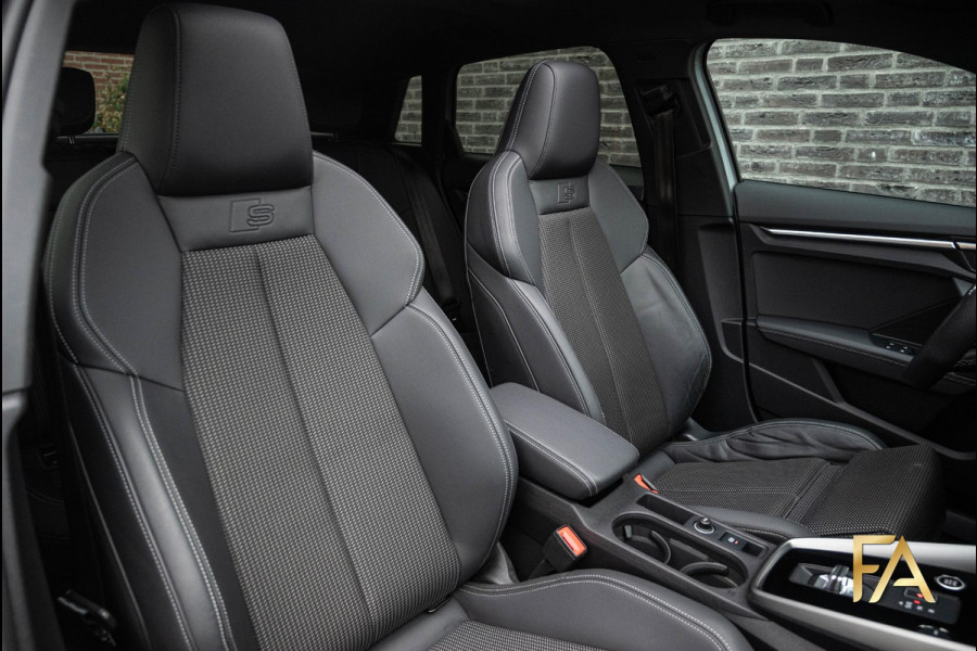 Audi A3 Sportback 40 TFSI e S Line Pfeilgrau|Panodak|Sfeer|RSSeats|18Inch