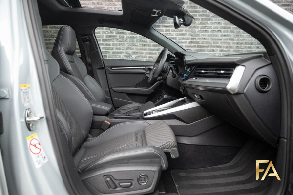 Audi A3 Sportback 40 TFSI e S Line Pfeilgrau|Panodak|Sfeer|RSSeats|18Inch