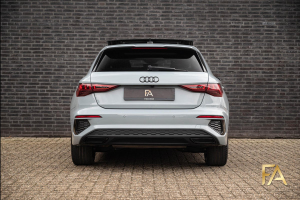 Audi A3 Sportback 40 TFSI e S Line Pfeilgrau|Panodak|Sfeer|RSSeats|18Inch