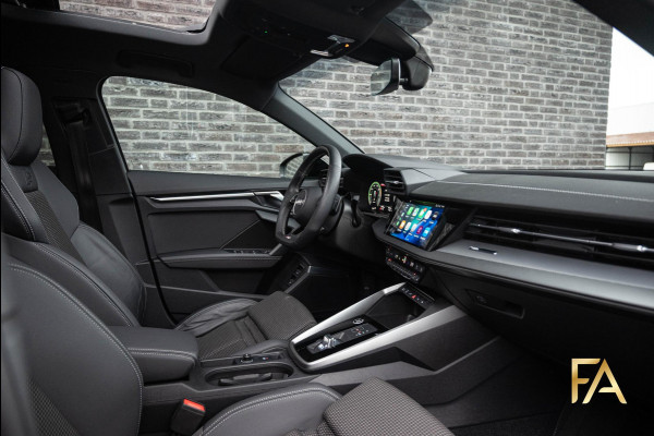 Audi A3 Sportback 40 TFSI e S Line Pfeilgrau|Panodak|Sfeer|RSSeats|18Inch