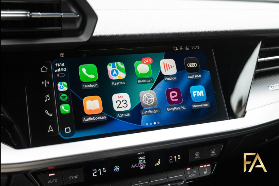 Audi A3 Sportback 40 TFSI e S Line Pfeilgrau|Panodak|Sfeer|RSSeats|18Inch