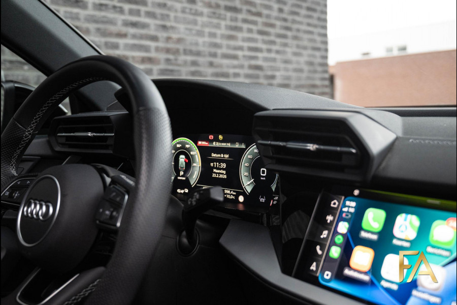 Audi A3 Sportback 40 TFSI e S Line Pfeilgrau|Panodak|Sfeer|RSSeats|18Inch