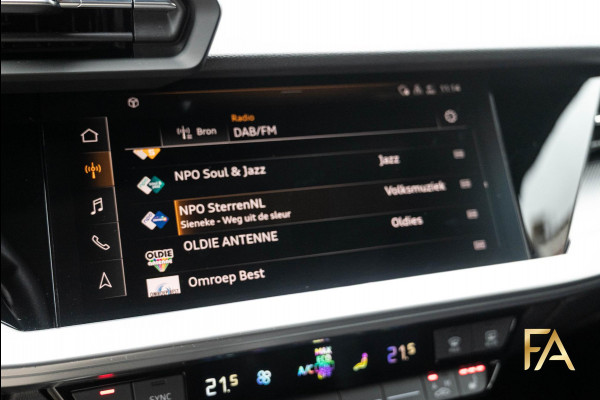 Audi A3 Sportback 40 TFSI e S Line Pfeilgrau|Panodak|Sfeer|RSSeats|18Inch