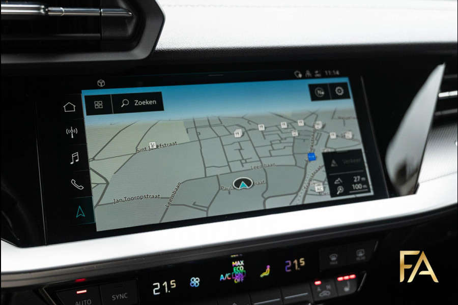 Audi A3 Sportback 40 TFSI e S Line Pfeilgrau|Panodak|Sfeer|RSSeats|18Inch