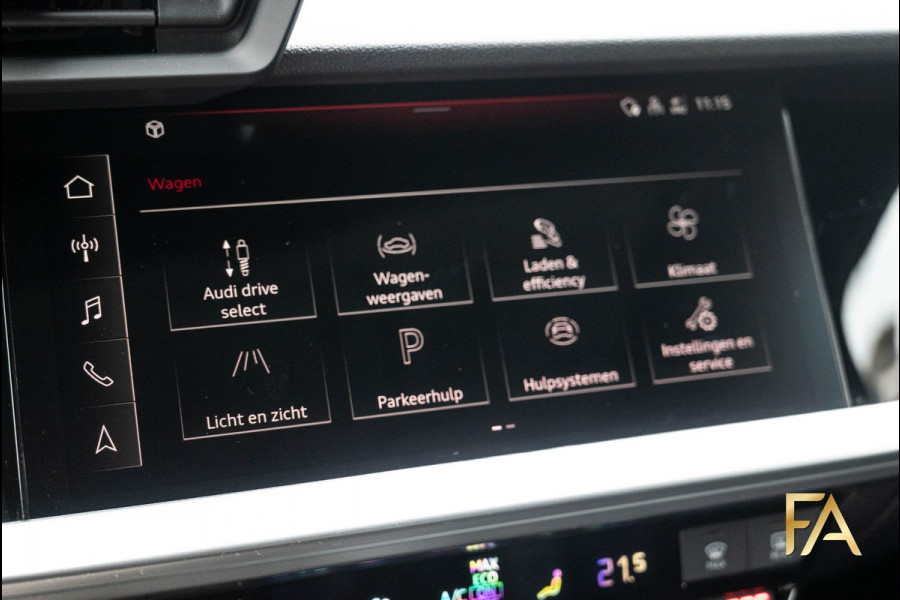 Audi A3 Sportback 40 TFSI e S Line Pfeilgrau|Panodak|Sfeer|RSSeats|18Inch