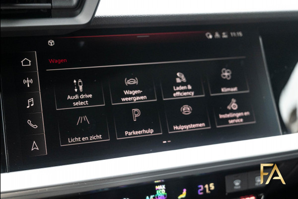 Audi A3 Sportback 40 TFSI e S Line Pfeilgrau|Panodak|Sfeer|RSSeats|18Inch