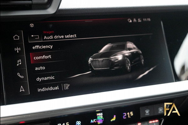 Audi A3 Sportback 40 TFSI e S Line Pfeilgrau|Panodak|Sfeer|RSSeats|18Inch