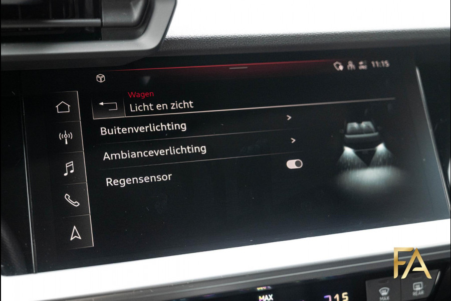 Audi A3 Sportback 40 TFSI e S Line Pfeilgrau|Panodak|Sfeer|RSSeats|18Inch