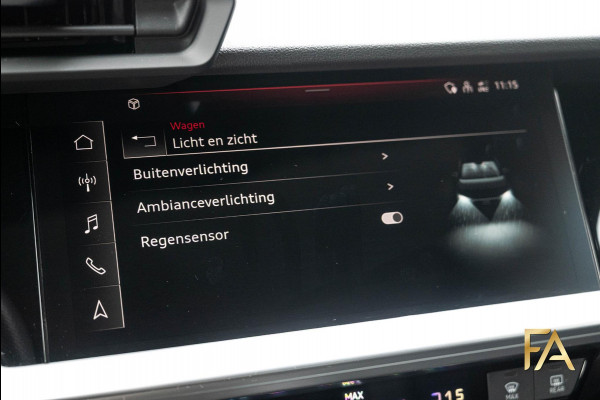 Audi A3 Sportback 40 TFSI e S Line Pfeilgrau|Panodak|Sfeer|RSSeats|18Inch