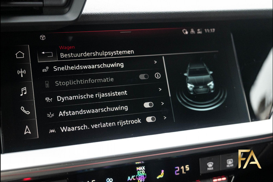 Audi A3 Sportback 40 TFSI e S Line Pfeilgrau|Panodak|Sfeer|RSSeats|18Inch