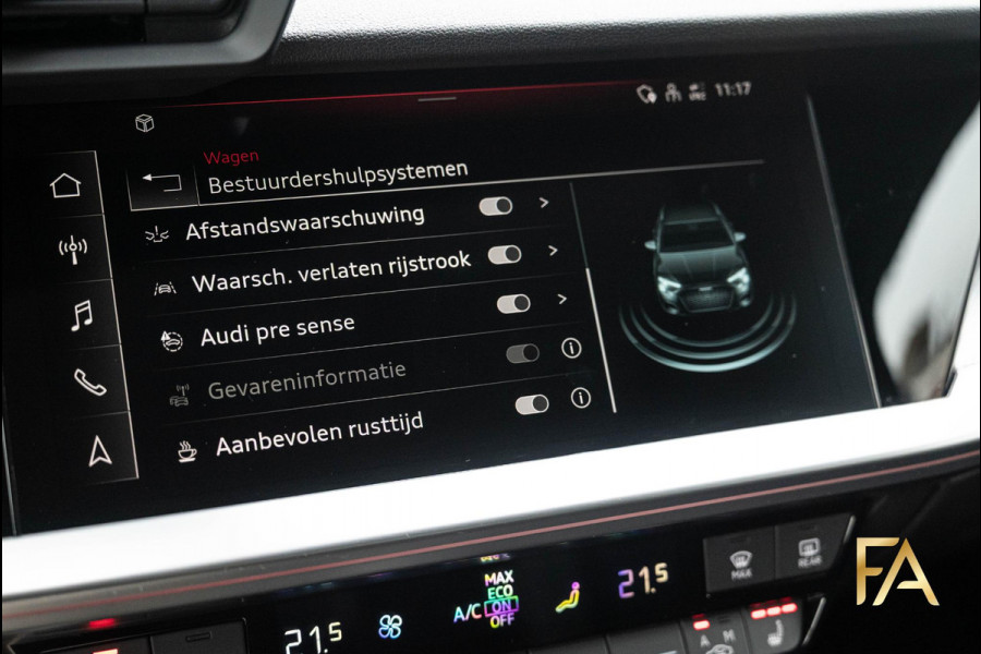 Audi A3 Sportback 40 TFSI e S Line Pfeilgrau|Panodak|Sfeer|RSSeats|18Inch