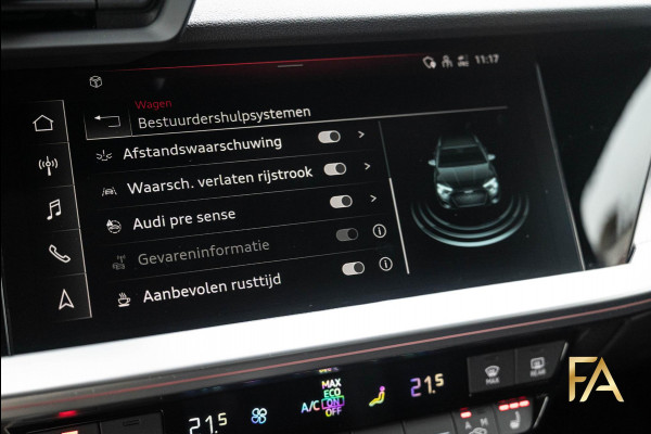 Audi A3 Sportback 40 TFSI e S Line Pfeilgrau|Panodak|Sfeer|RSSeats|18Inch