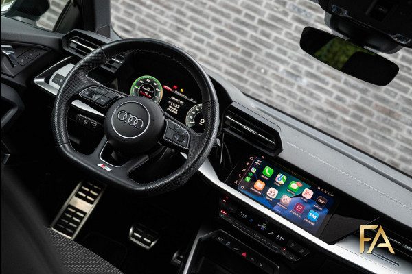 Audi A3 Sportback 40 TFSI e S Line Pfeilgrau|Panodak|Sfeer|RSSeats|18Inch