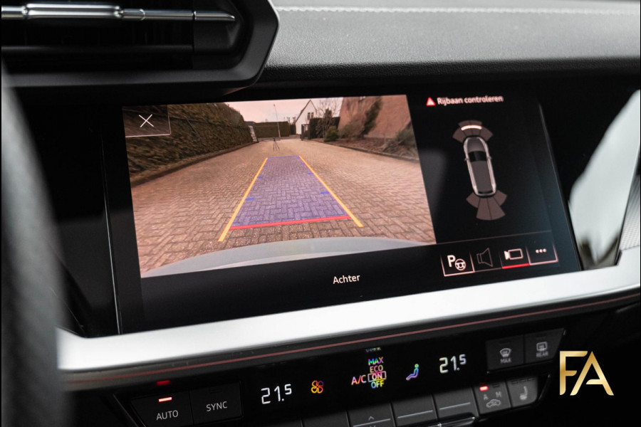 Audi A3 Sportback 40 TFSI e S Line Pfeilgrau|Panodak|Sfeer|RSSeats|18Inch