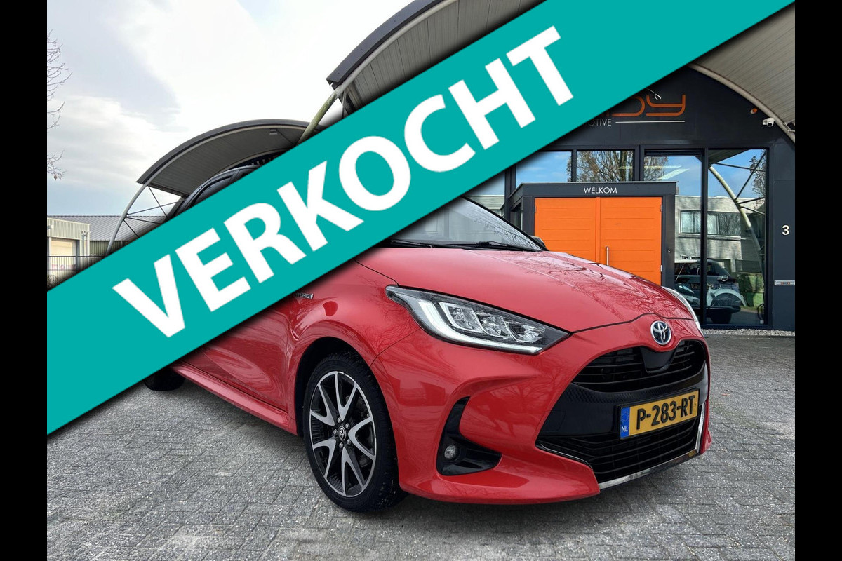 Toyota Yaris 1.5 Hybrid Launch Edition Dealer Auto Fabrieksgarantie!