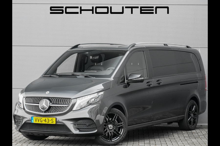 Mercedes-Benz V-Klasse 300d Extra Lang DC AMG Line 2x Elek Schuifdeur Distronic Luchtvering