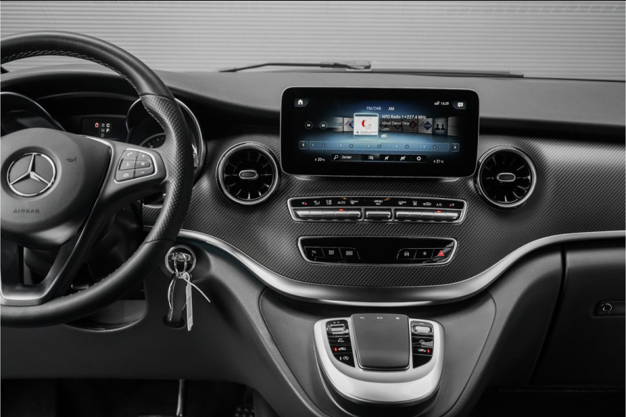 Mercedes-Benz V-Klasse 300d Extra Lang DC AMG Line 2x Elek Schuifdeur Distronic Luchtvering