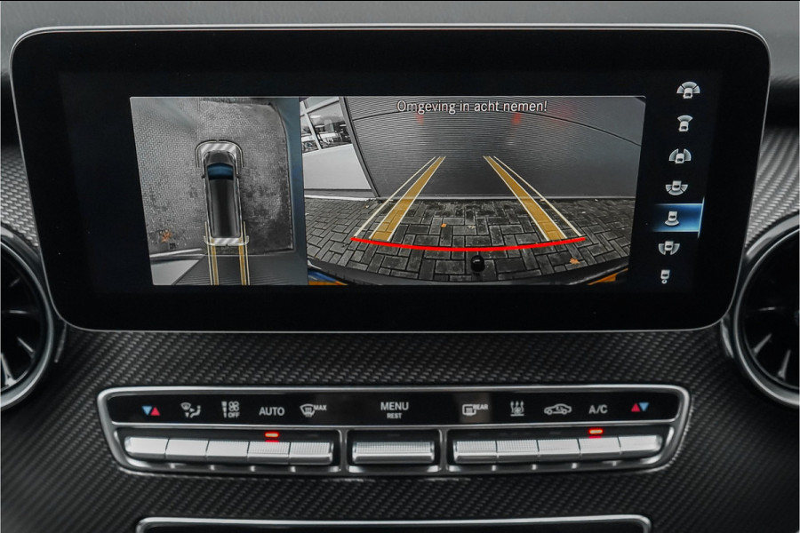 Mercedes-Benz V-Klasse 300d Extra Lang DC AMG Line 2x Elek Schuifdeur Distronic Luchtvering