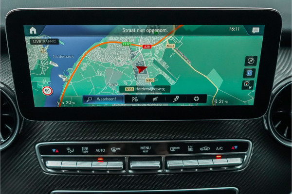 Mercedes-Benz V-Klasse 300d Extra Lang DC AMG Line 2x Elek Schuifdeur Distronic Luchtvering