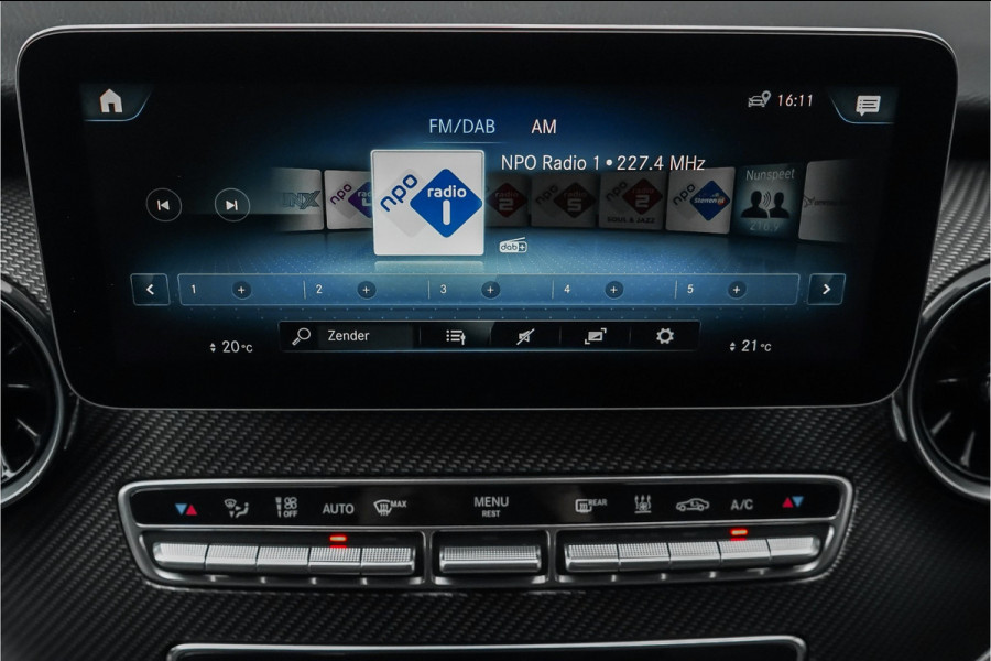 Mercedes-Benz V-Klasse 300d Extra Lang DC AMG Line 2x Elek Schuifdeur Distronic Luchtvering