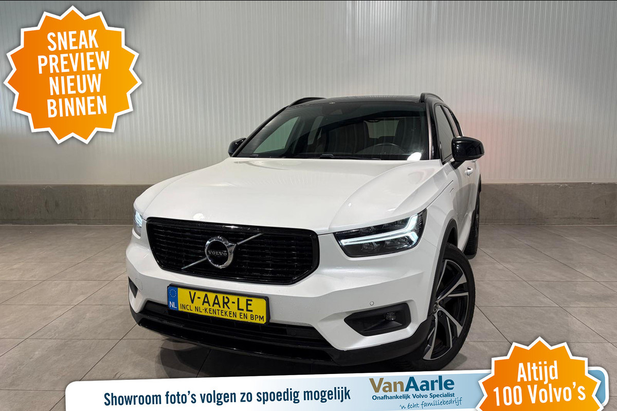 Volvo XC40 T5 Aut. R-Design Parkeercamera Trekhaak 262pk